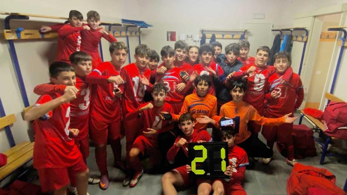 Tripletta, pareggio in extremis e un'impresa solo sfiorata. Tutto il CALCIO GIOVANILE 