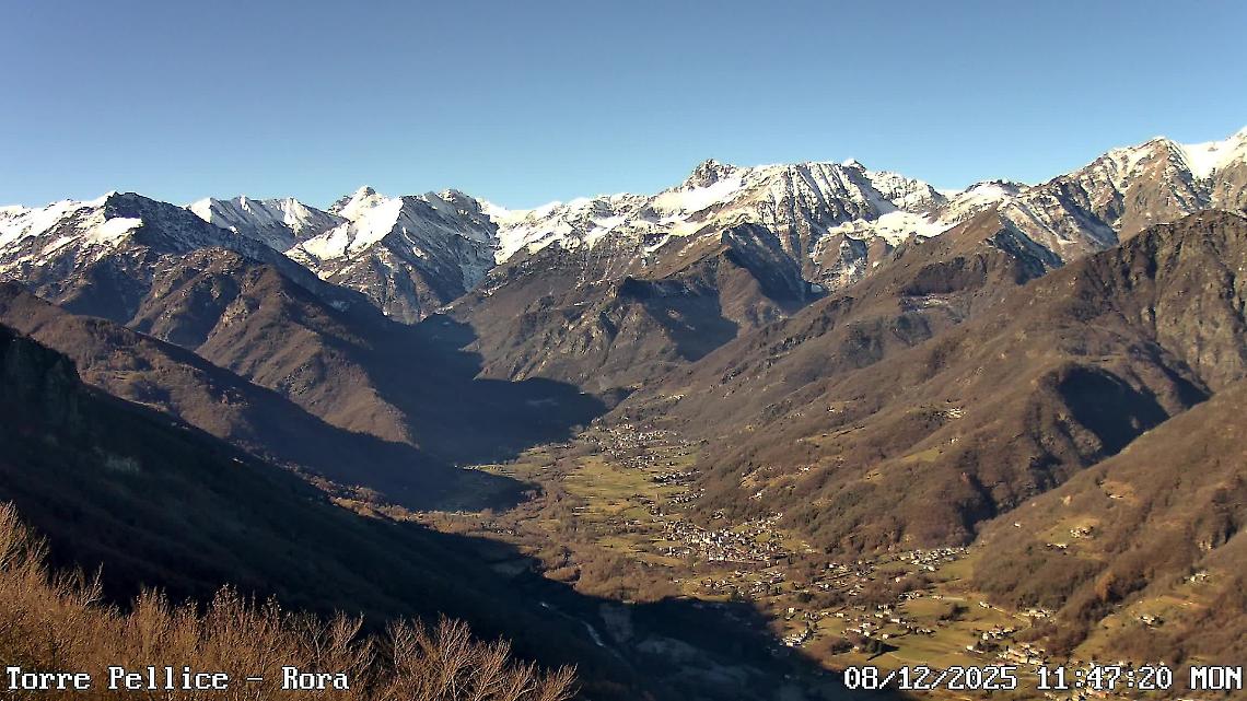 Giorno dell'Immacolata dal sapore primaverile: massime fino a 14 gradi anche in montagna