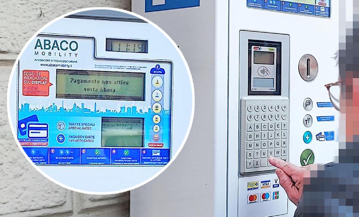 Parcheggi gratis in centro per lo shopping natalizio