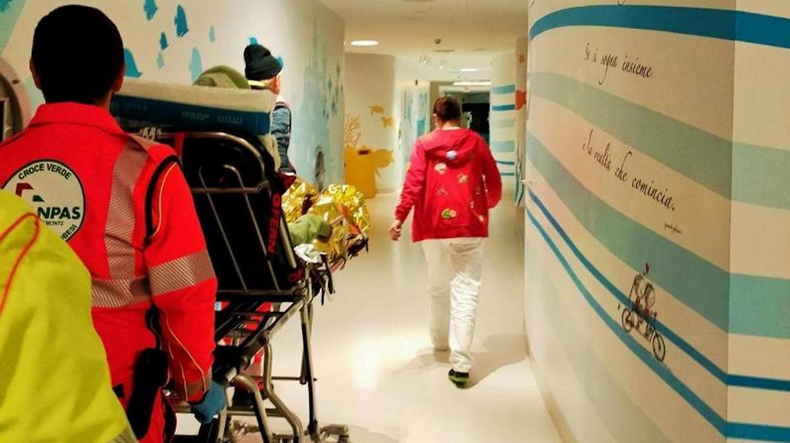 Tre piccoli sopravvissuti da Gaza arrivano all'Ospedale di Torino