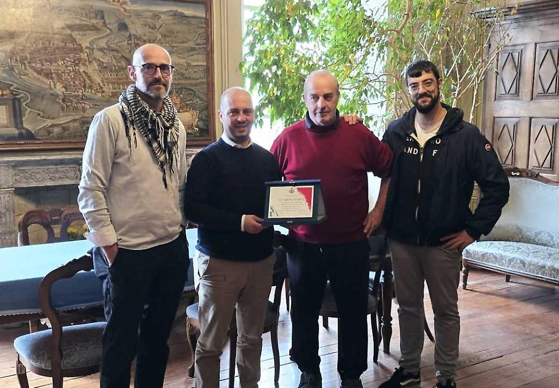 Dall’Amministrazione comunale un riconoscimento ai “fedeli al lavoro”