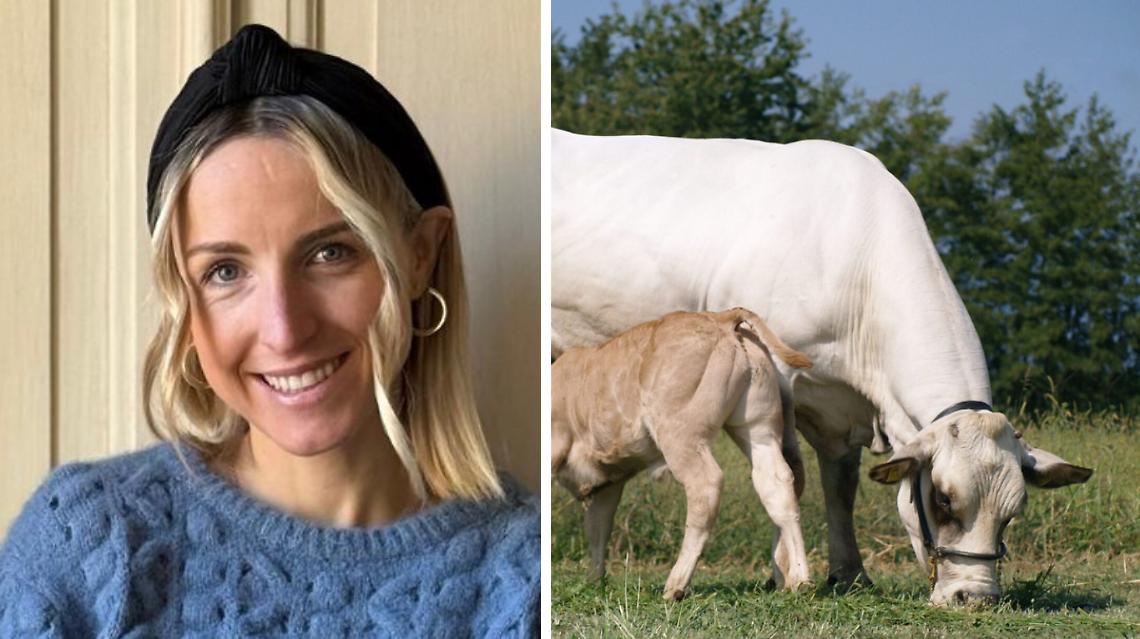 La razza Piemontese diventa tesi di laurea, la "missione" della farmacista carrucese