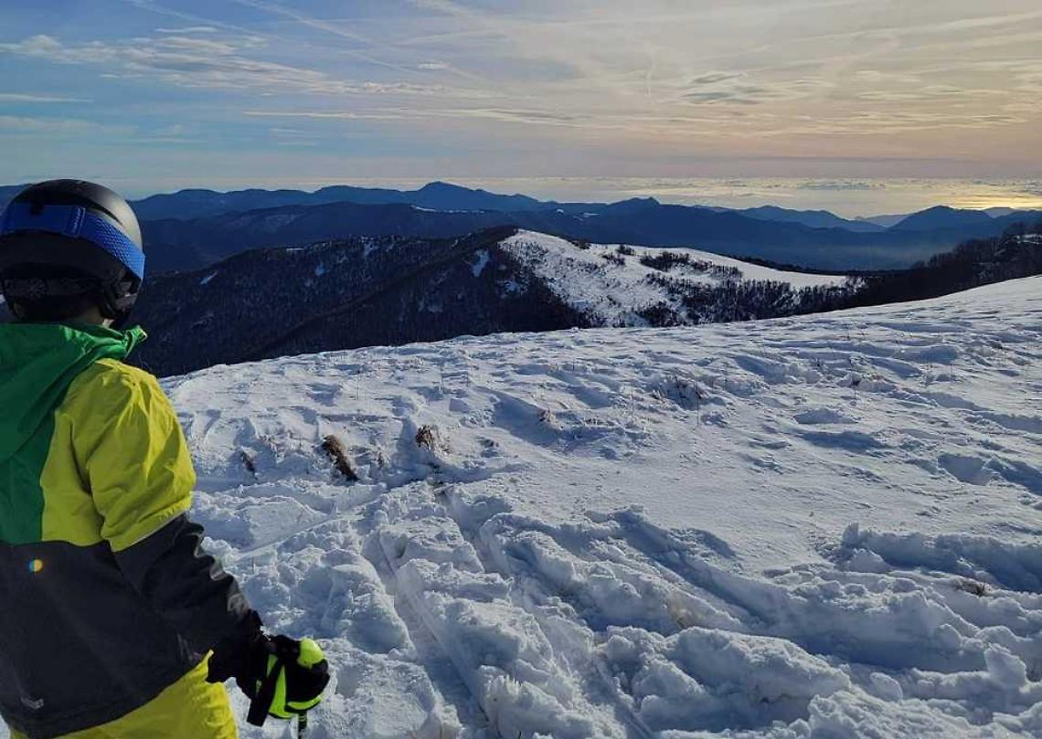Si torna a sciare a Viola St. Grèè, un week-end tra neve e festa