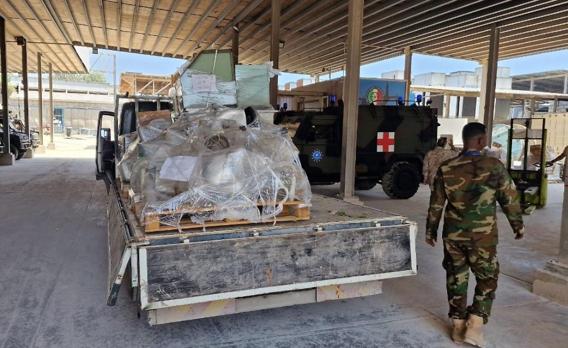 Il cuore grande degli Alpini per la Somalia: 60 quintali di medicine, vestiti e giocattoli 