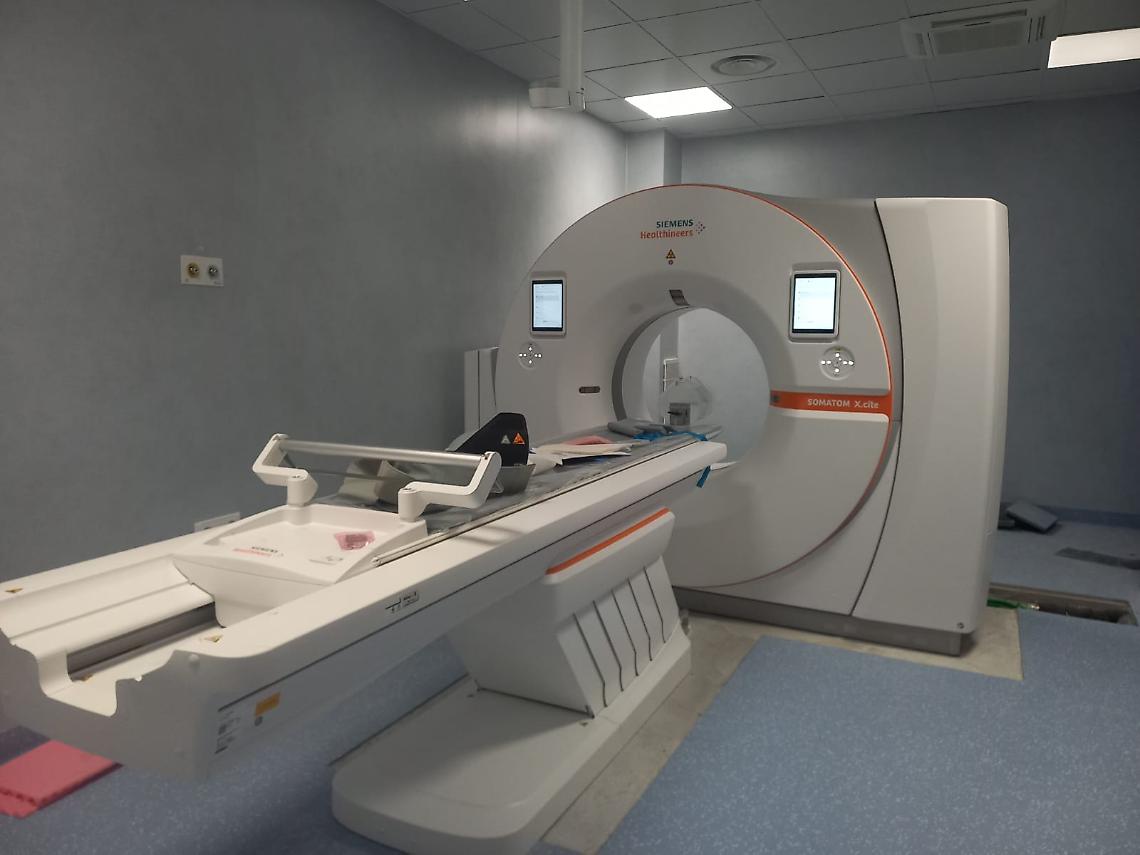 Dal 16 dicembre sarà operativa la nuova Tac