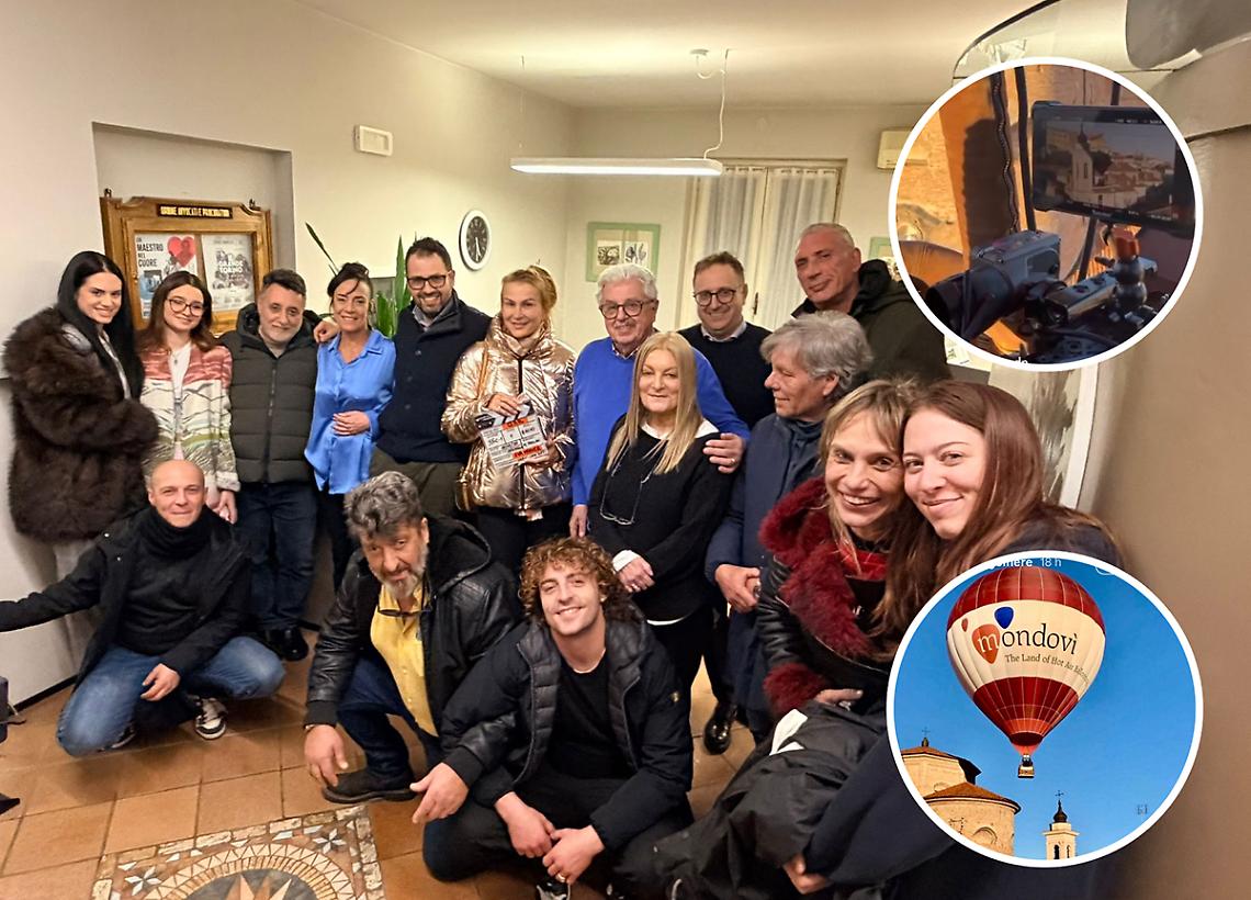 Finite le riprese del film di Eva Henger: e ci sono anche le mongolfiere