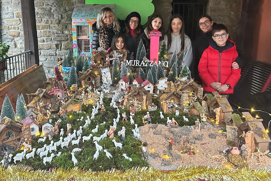 La perla dell'Alta Langa diventa un presepe, grazie al lavoro dei bambini