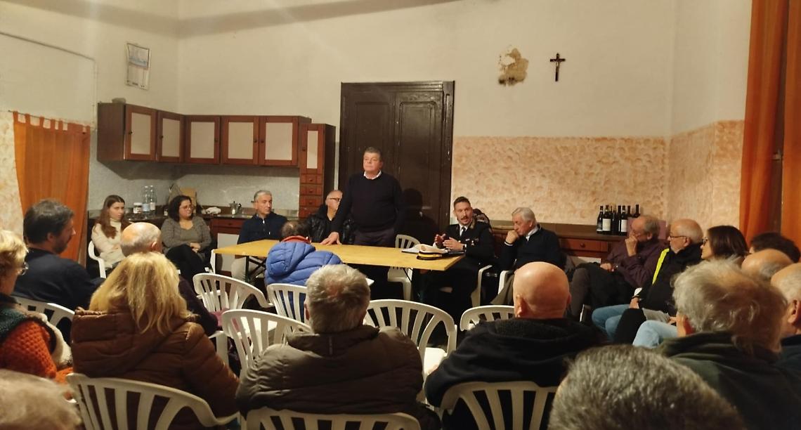 Cinque furti in casa in tre mesi nella frazione: cittadini preoccupati, si intensificano i controlli