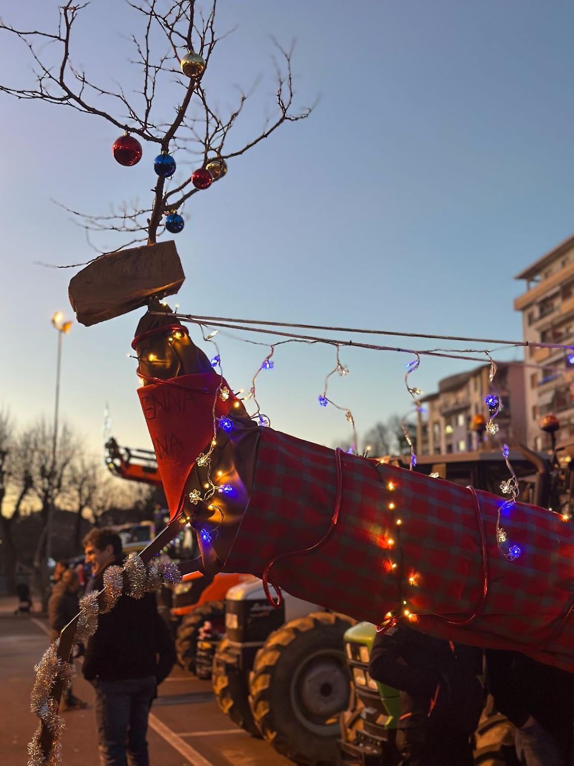 Un Natale con trattori da favola e camion scintillanti: torna il Christmas Trucks & Tractors 2025