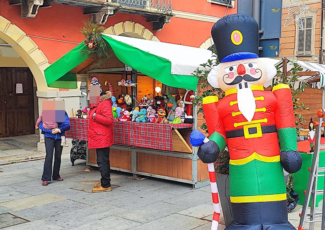 Sabato e domenica mercatini di Natale nel centro storico