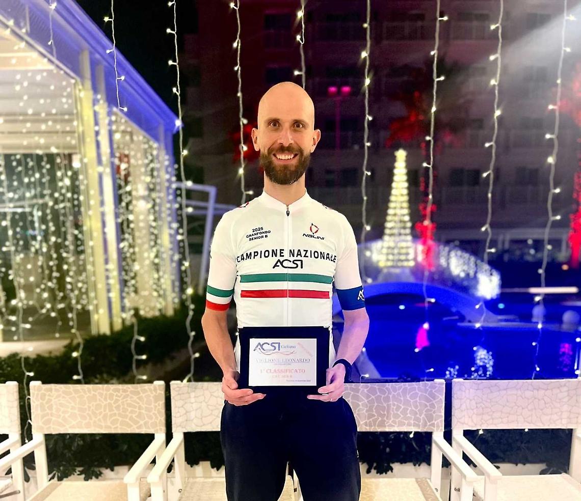 Inarrestabile Leopardo: è ancora tricolore  Acsi