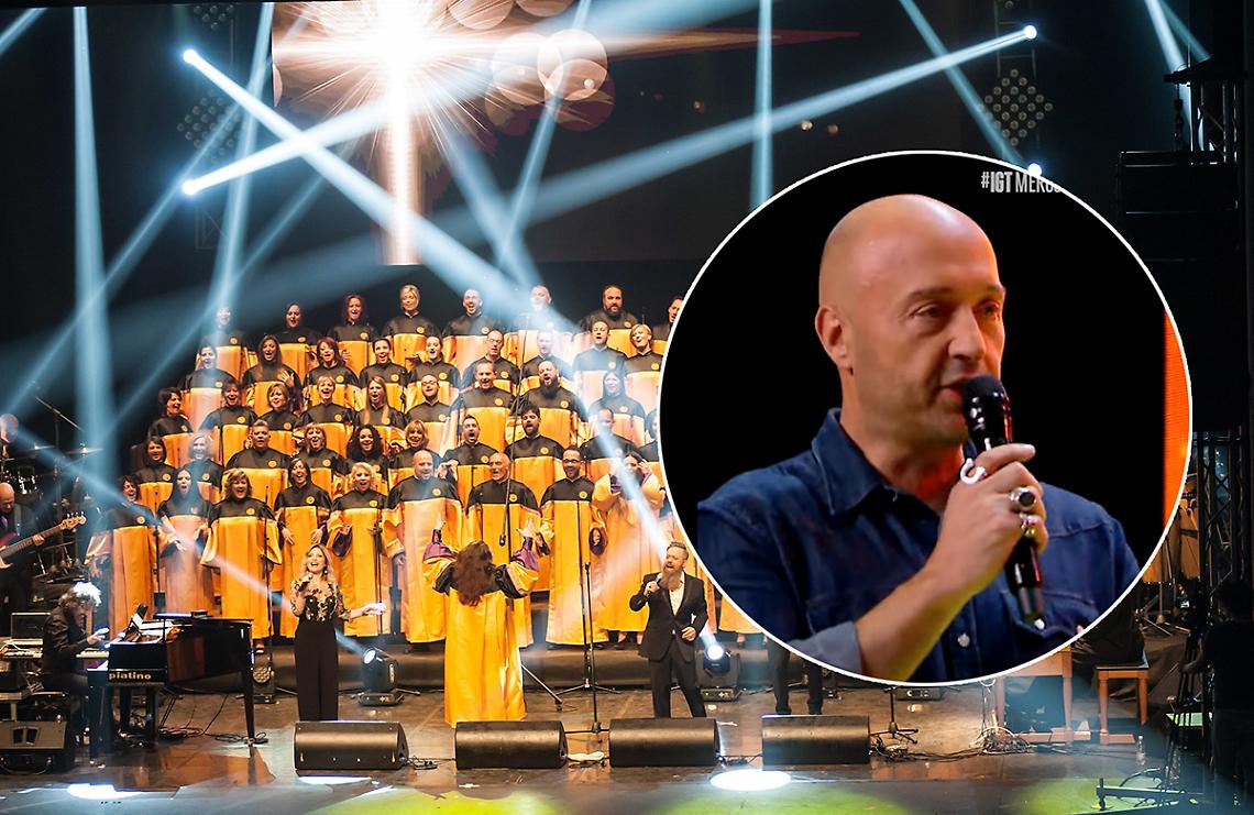 Arriva il coro gospel premiato da Joe Bastianich