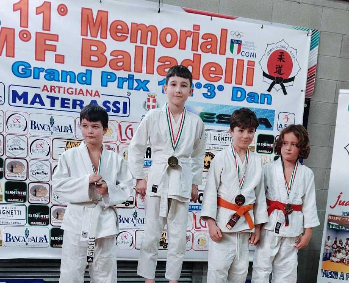 Ottimo il Judo Mondovì