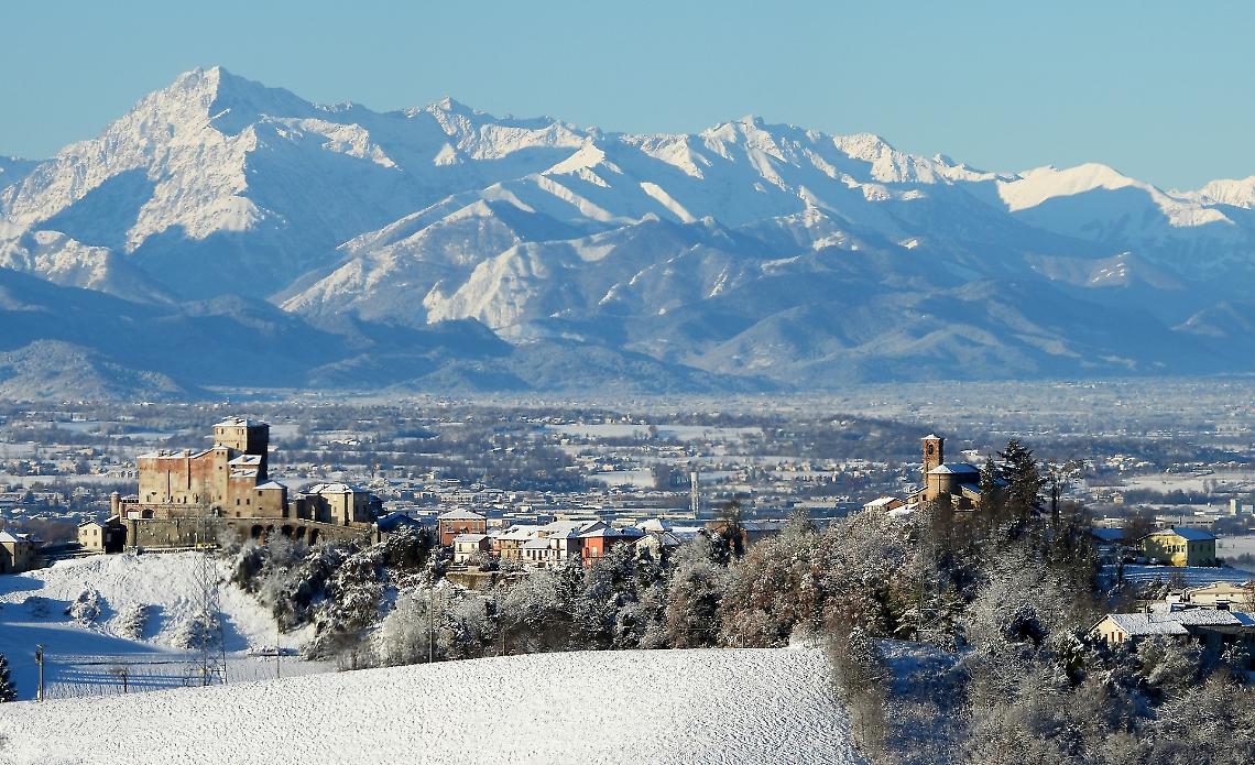 Torna la neve nel Cuneese: martedì 16 dicembre fiocchi fino in pianura
