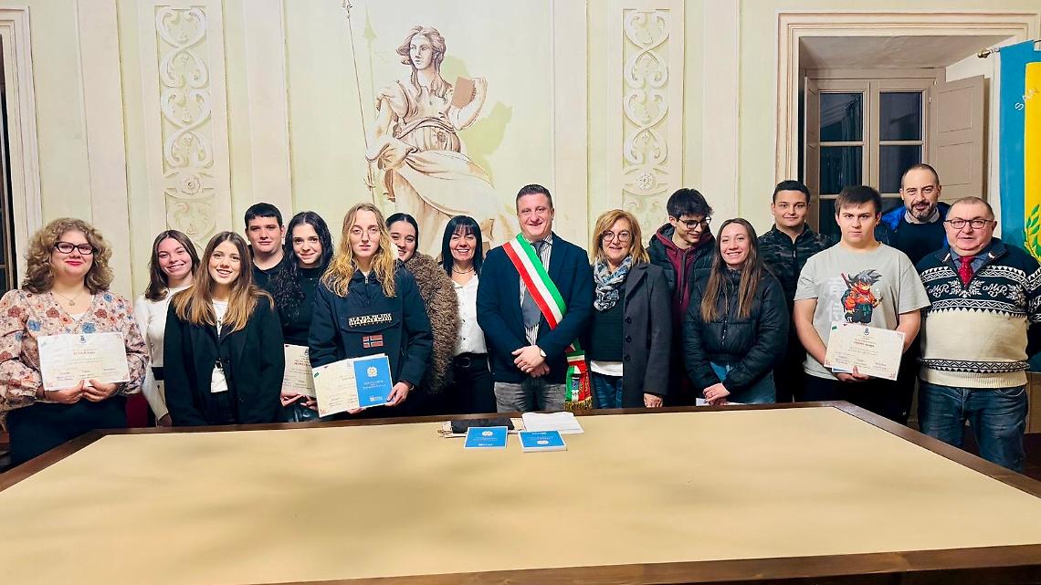 San Michele Mondovì celebra i neo diciottenni