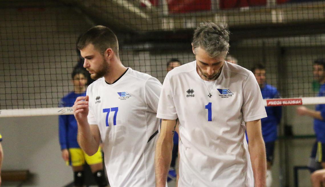 Un set strappato al Malnate, ma niente punti per il VBC Mondovì