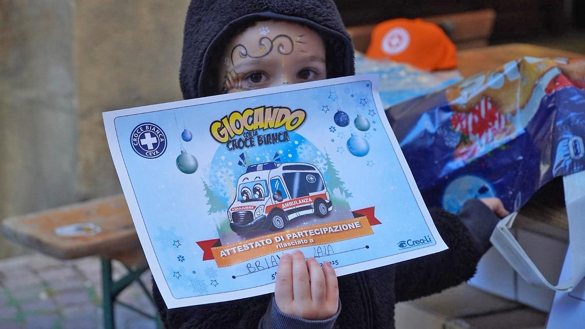 Il valore del volontariato e del soccorso in un pomeriggio di giochi con i più piccoli