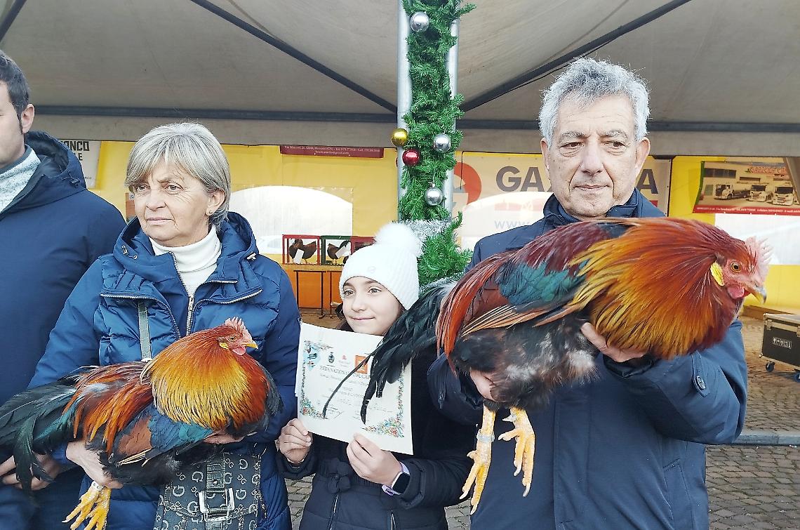 Storica allevatrice: i migliori Capponi di Morozzo sono quelli di Maria Rosa Tarditi
