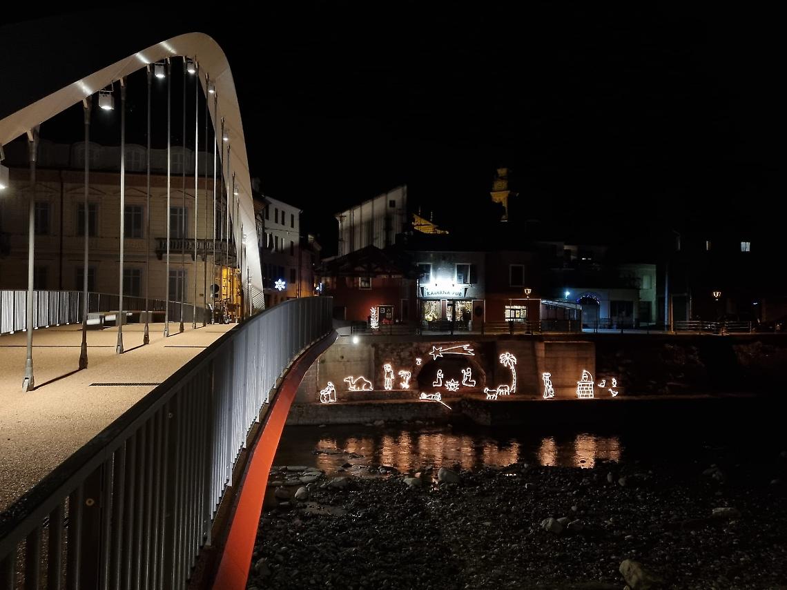 Torna il presepe sul Tanaro: una tradizione che illumina il Natale!