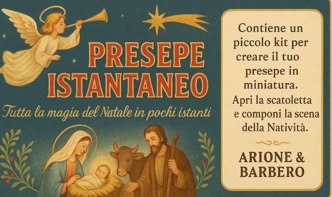 Se a Cuneo il presepe è istantaneo