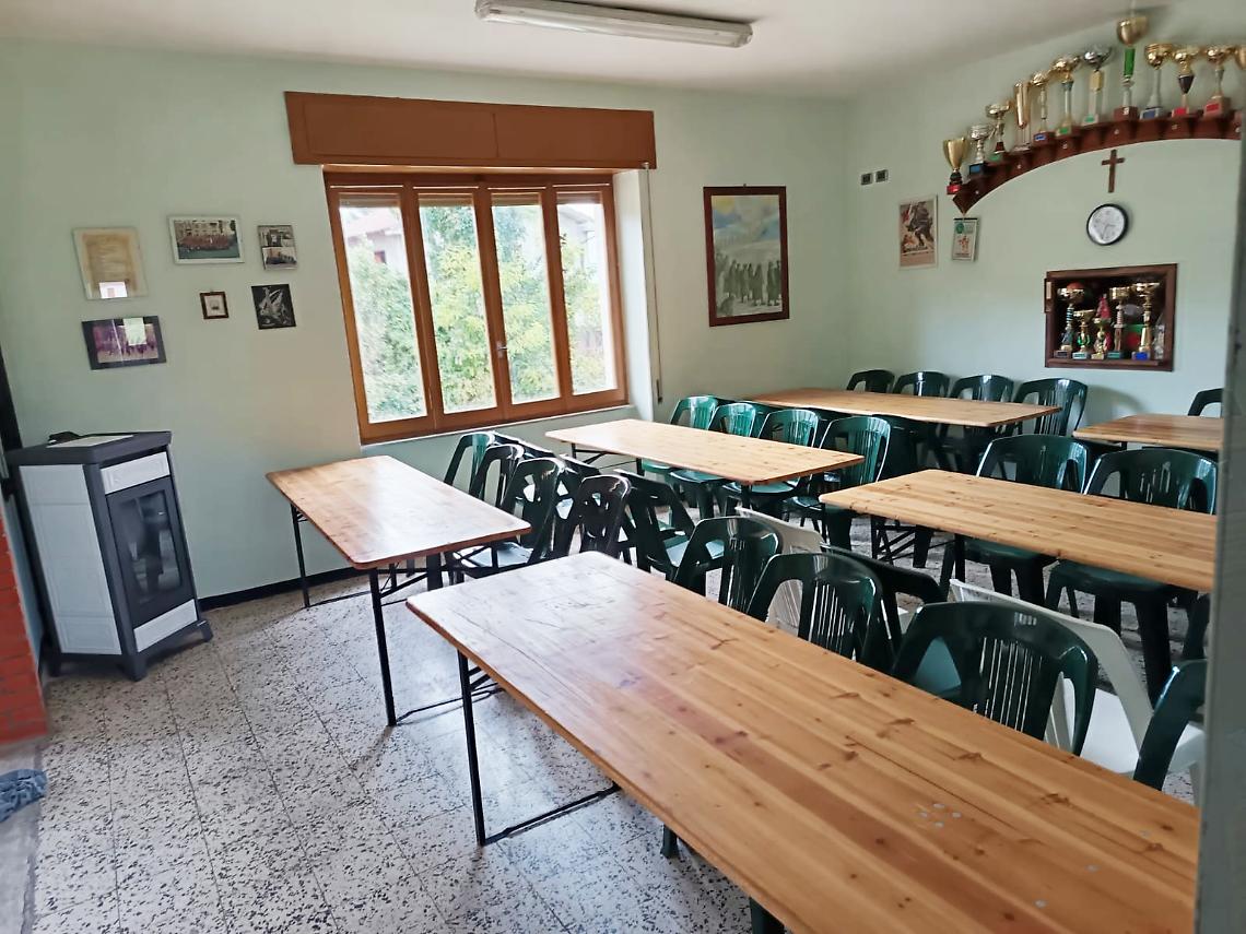 Nuova vita per la “casa” delle Penne Nere