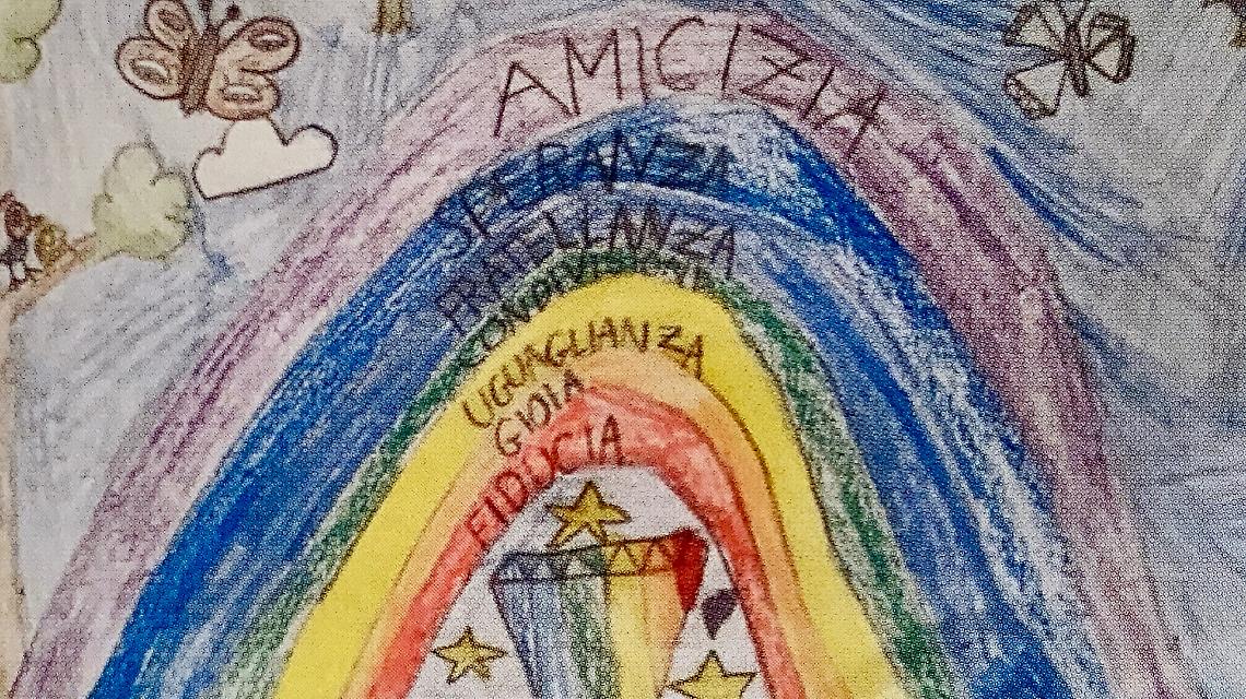 Un calendario che parla di speranza: i bambini di Montaldo augurano un buon 2026 alla comunit&agrave;