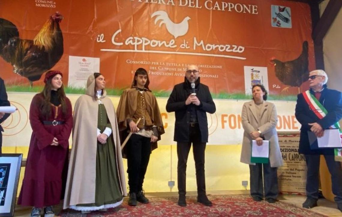 Il presidente della Provincia: &laquo;La Fiera del Cappone rafforza il senso di comunit&agrave;&raquo;