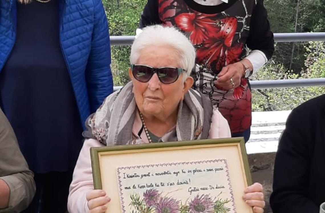 Fontane piange la maestra Lucia: con lei se ne va un pezzo di storia della valle