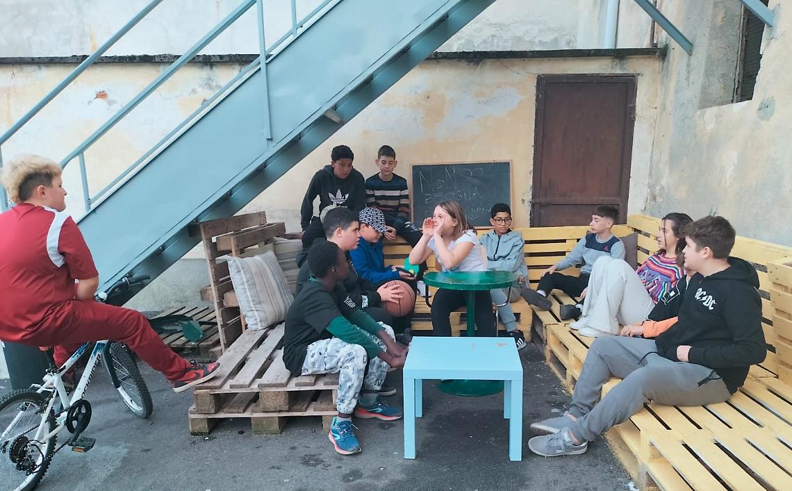 Tra "Stanzetta" e Centro aggregativo: ambienti sicuri e inclusivi per i giovani del paese