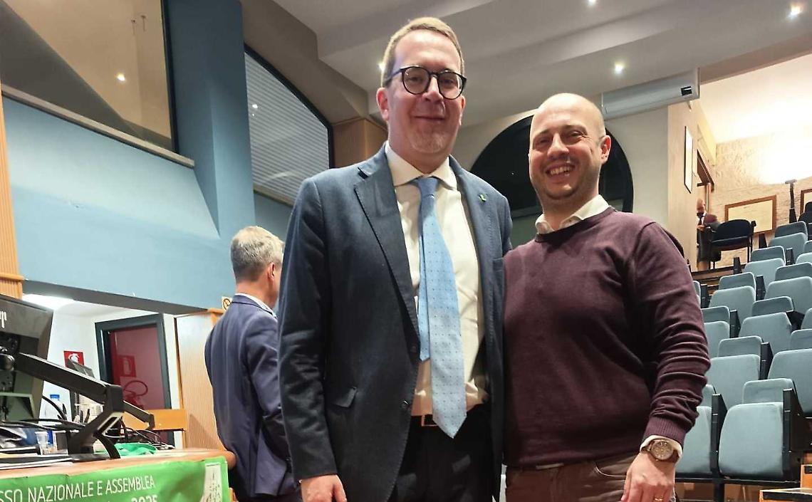 Fabio Mottinelli delegato piemontese all&rsquo;assemblea nazionale Uncem a L&rsquo;Aquila