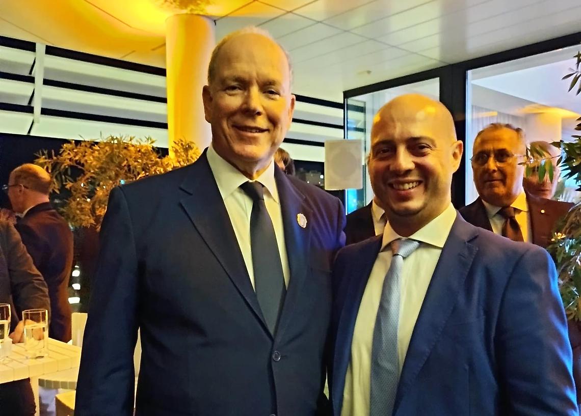 Il principe Alberto di Monaco sar&agrave; in visita a Ceva