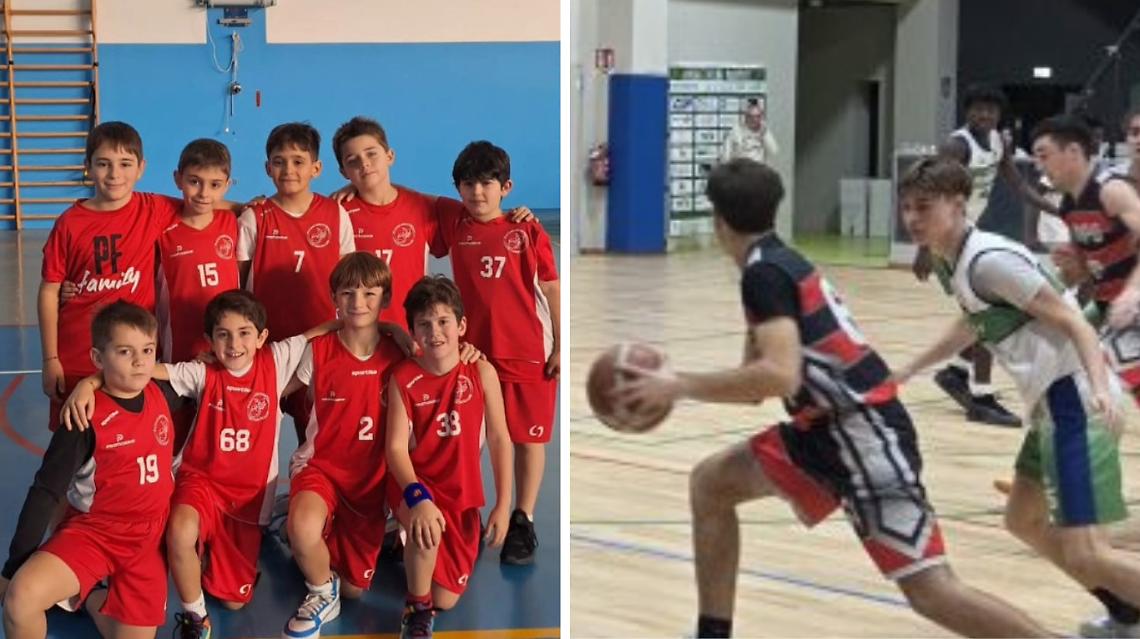 Tutto quello che &egrave; successo nel basket giovanile. Imbattibili gli Under 17 PF, che partita a Torino delle T-Girls