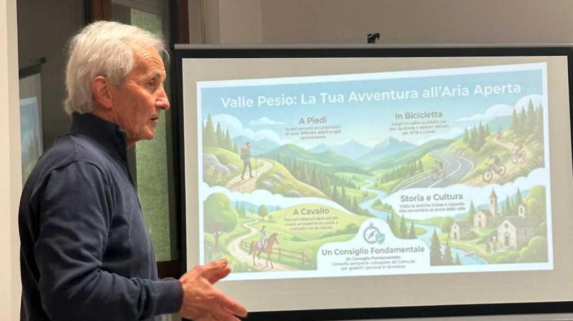 La valle si esplora dallo smartphone: nasce la mappa digitale dei sentieri