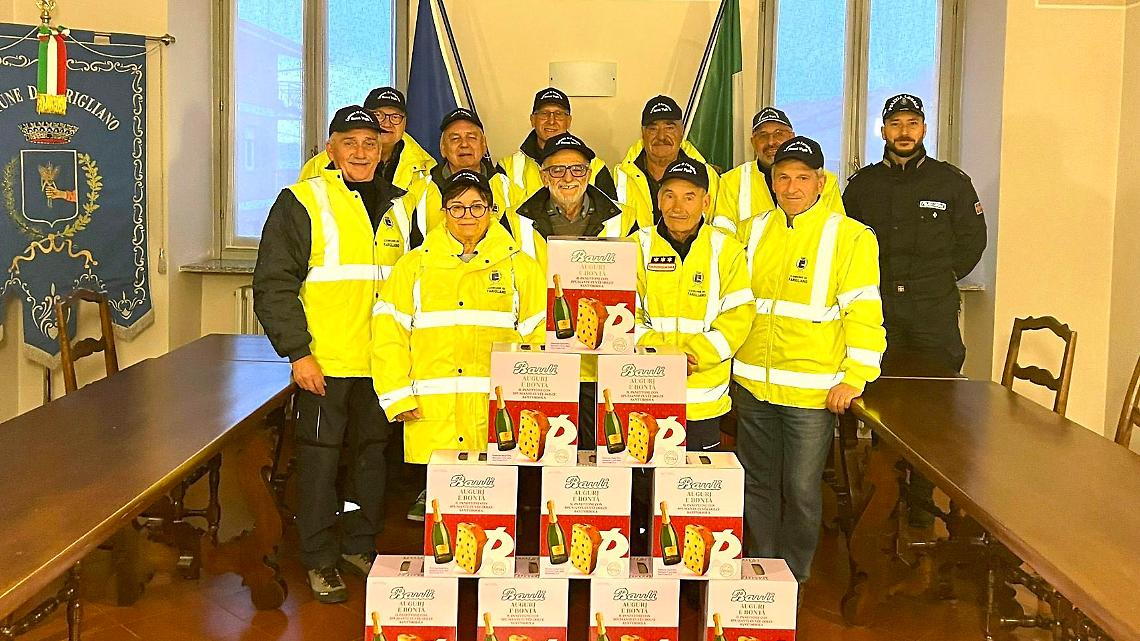 Il grazie di Comune e cittadini ai "Nonni vigili": &laquo;Indispensabili per la sicurezza dei nostri bimbi&raquo;