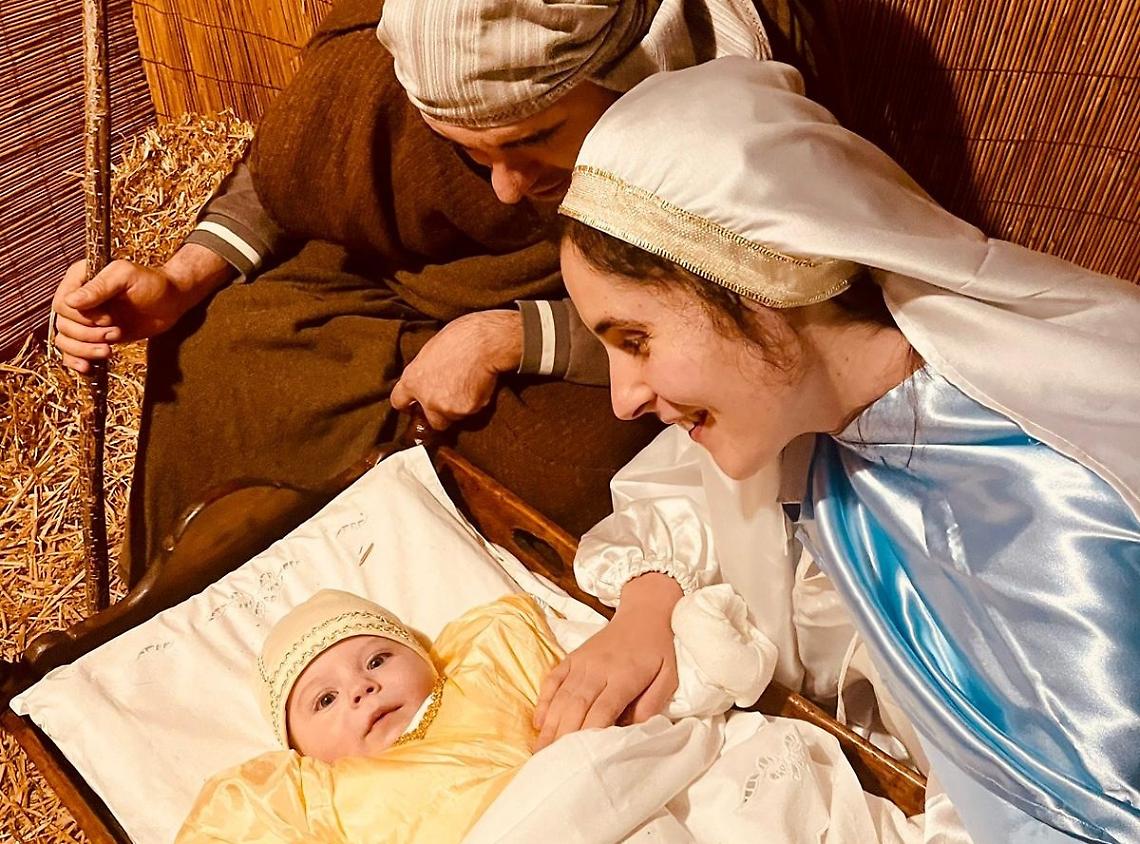 Il presepe vivente nel convento francescano festeggia le 30 edizioni 