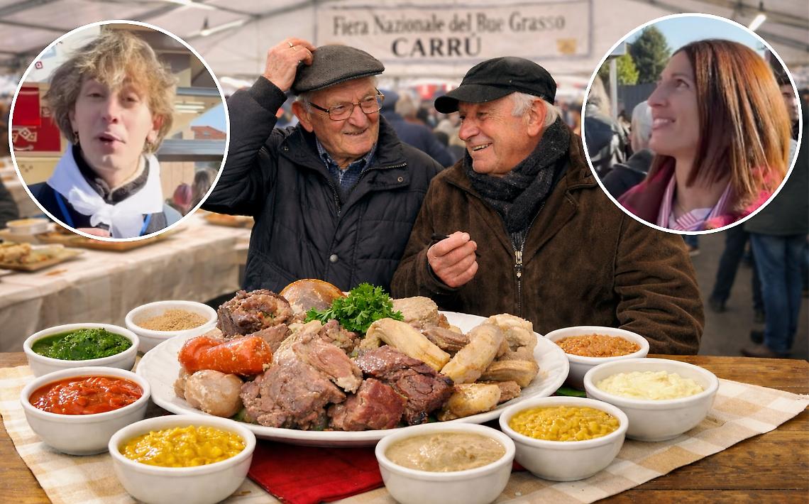 Il bollito di Carr&ugrave; fa il botto&hellip; ma chi conosce davvero tutte le salse? - GUARDA IL VIDEO