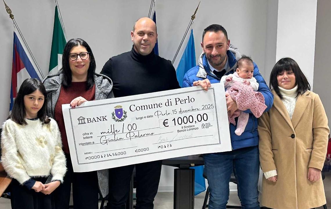 Dopo anni senza nascite, un fiocco rosa che riaccende la speranza: benvenuta Giulia!