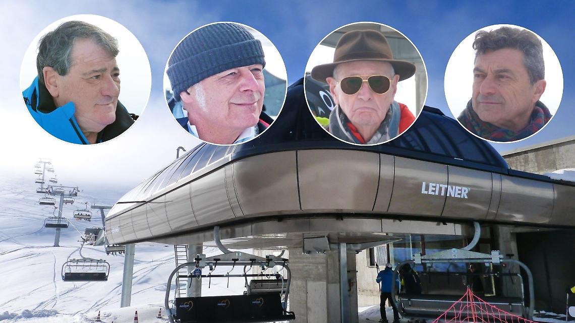 Dallo skilift al futuro: una seggiovia che cambia il volto della stazione