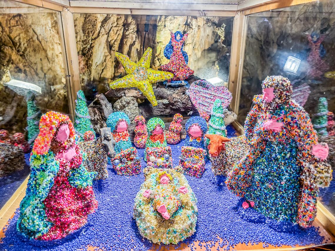 Arte, luce e spiritualit&agrave; nelle profondit&agrave; della terra: 25 anni di presepi