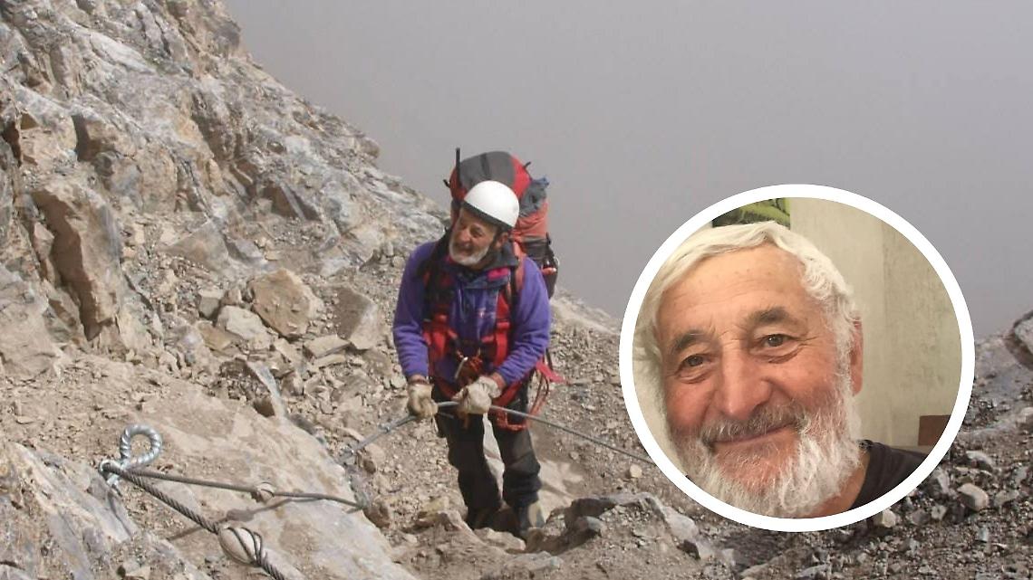L'addio al pioniere Nino Perino, quando la montagna era lavoro e divenne missione