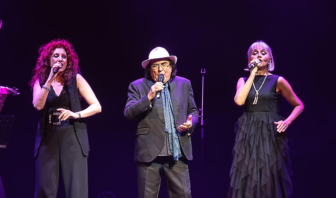 Al Bano ospite d'eccezione a Cuneo, nella serata degli auguri di Confindustria 