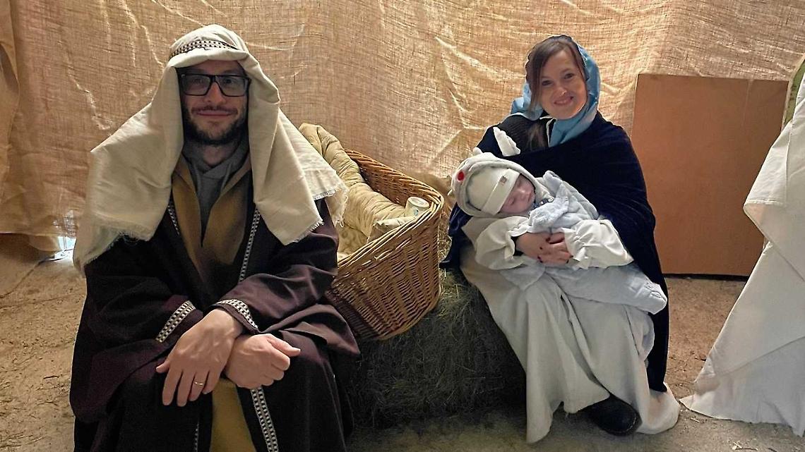 Un Presepe vivente tra musica, antichi mestieri, prelibatezze e uno spettacolo di fuoco