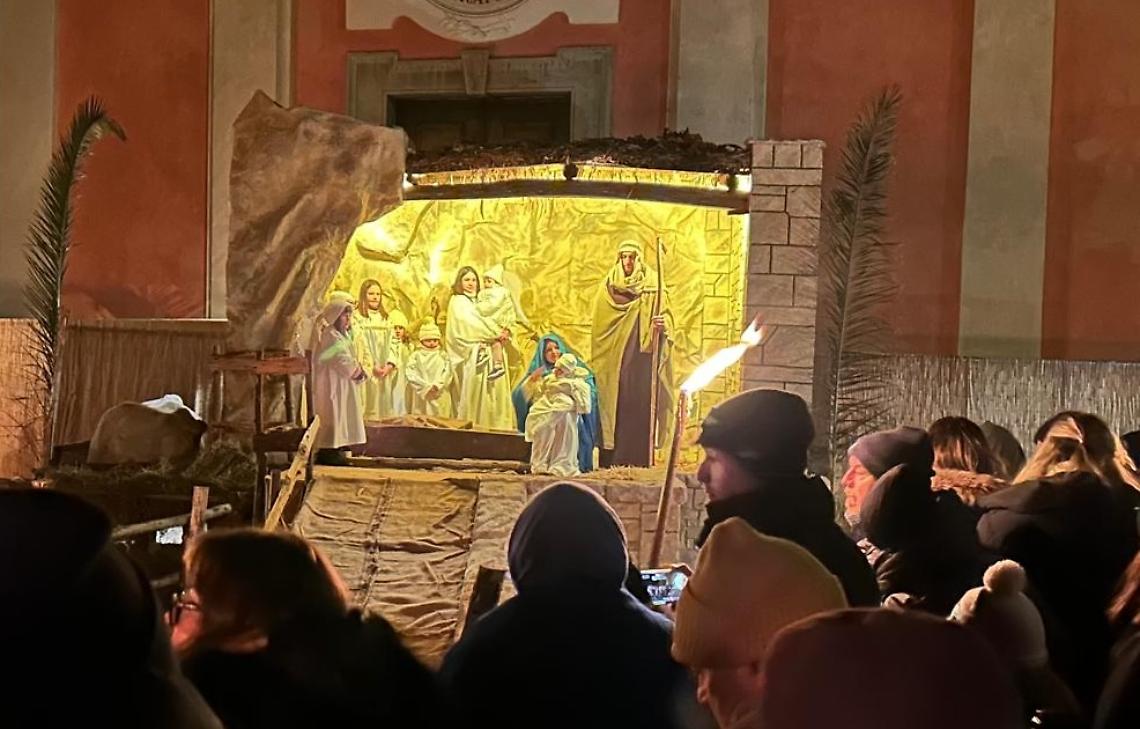 Annullato il Presepe Vivente di Bagnasco