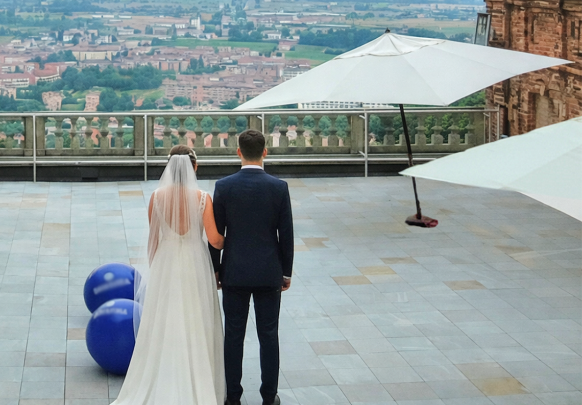 &laquo;Venite a sposarvi a Mondov&igrave;&raquo;: promuovere la citt&agrave; come location per matrimoni