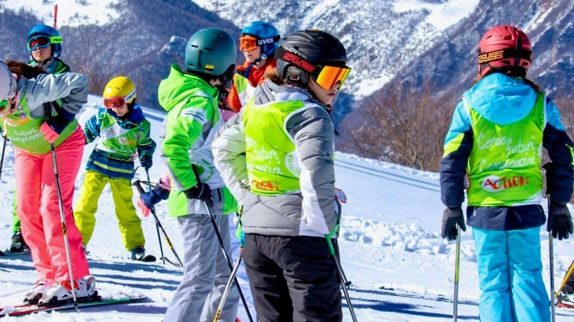Monte Alpet, sci gratis per i bambini del territorio: un regalo che unisce sport e comunit&agrave;
