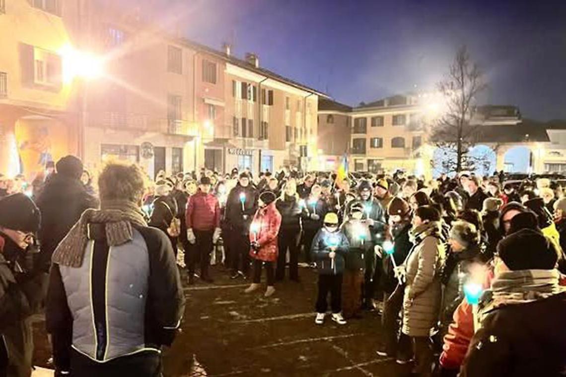 La Fiaccolata della Pace per il nuovo anno