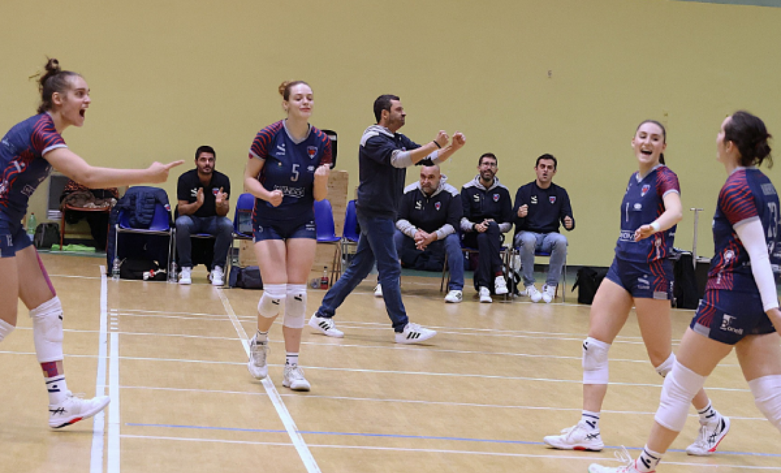 Mondov&igrave; Volley chiude il 2025 al terzo posto. Chiara Bergese: &laquo;Compattezza e determinazione&raquo;