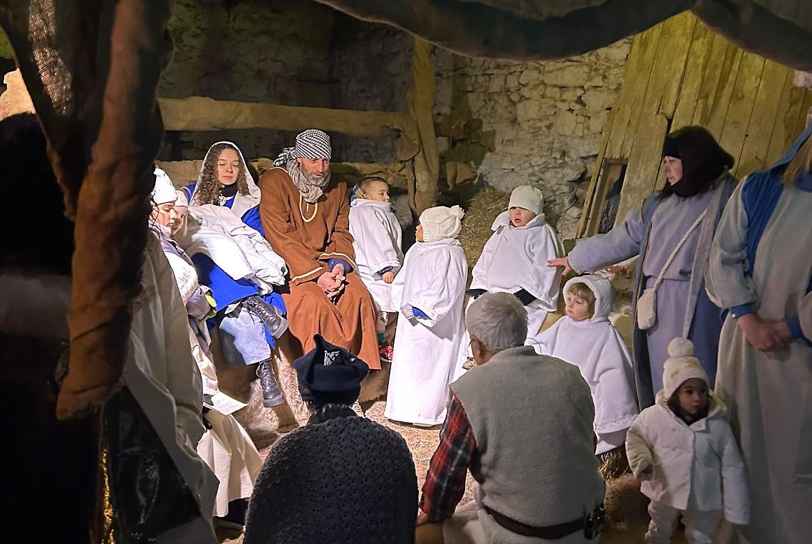 Confermato: il Presepe Vivente di Roccavignale non si ferma