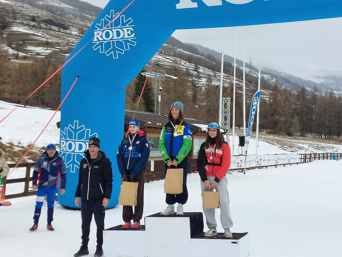 I giovani monregalesi protagonisti sulle nevi di Pragelato