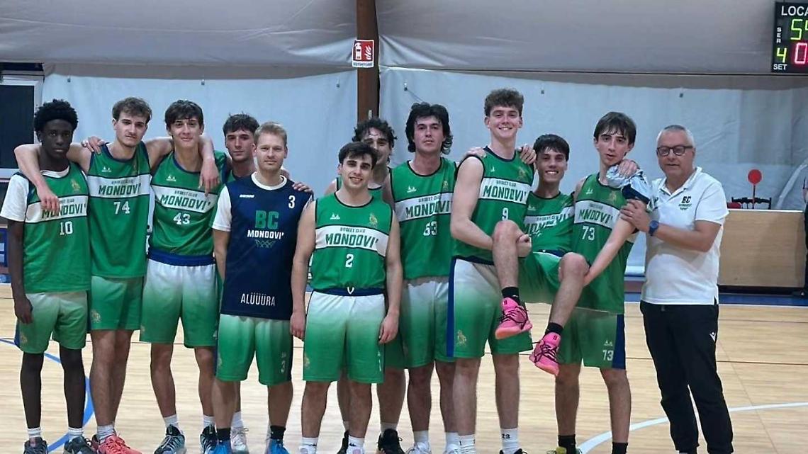 Tutto il BASKET GIOVANILE, il Mondov&igrave; va lontano ma pesca la prima vittoria in Dr3